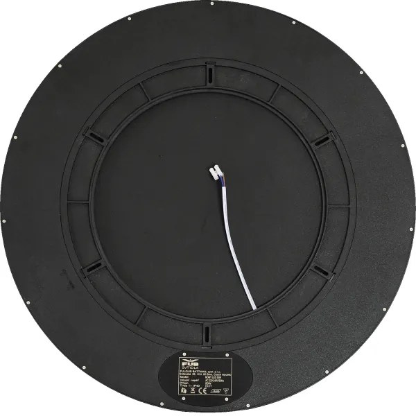 Plafonieră LED Fulgur 42366 NOMY LED/50W/230V d. 60 cm negru