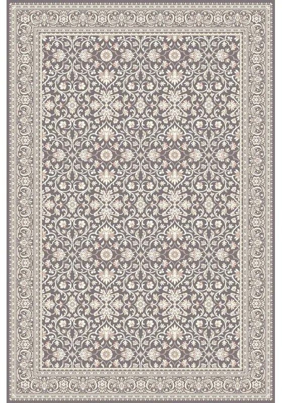 Covor lana Salamanka gri inchis Selectează mărime: 080 X 120