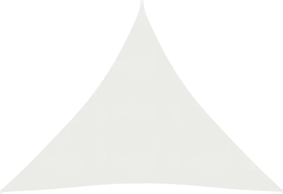 Parasolar, alb, 4x4x4 m, HDPE, 160 g m  ²