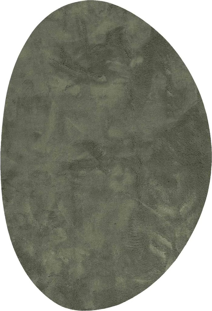 vidaXL Covoare de zonă HUARTE Verde pădure 120 x 170 cm Poliester