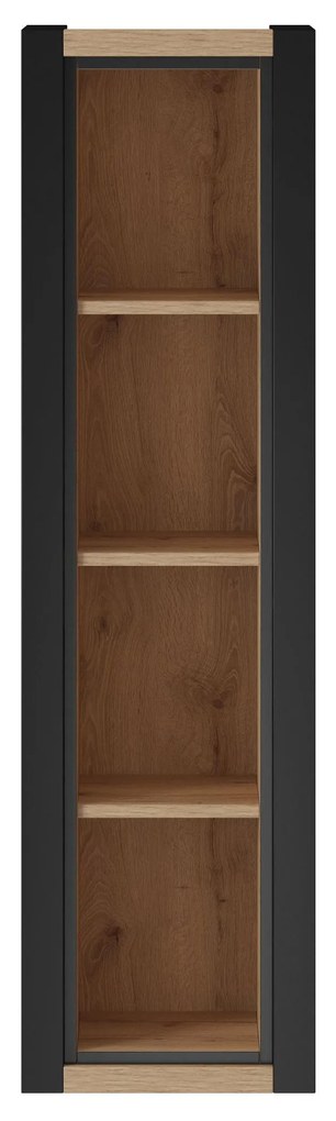 Raft Armin Typ 87 (stejar taurus + negru mat). 1044570