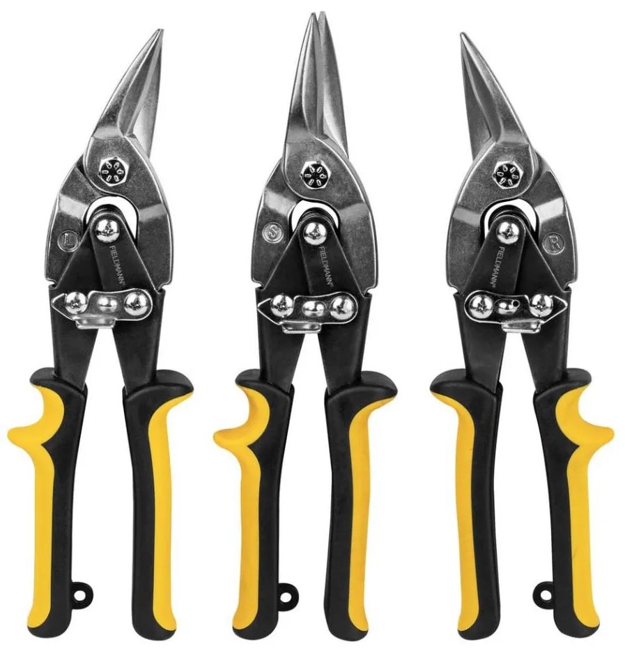 Foarfecă pentru metal Fiedmann 3 buc.