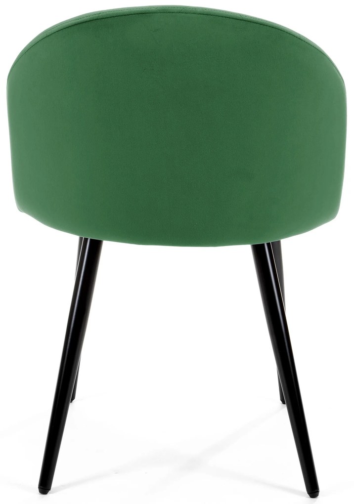 Scaun de sufragerie Senuri (Verde închis). 1069497