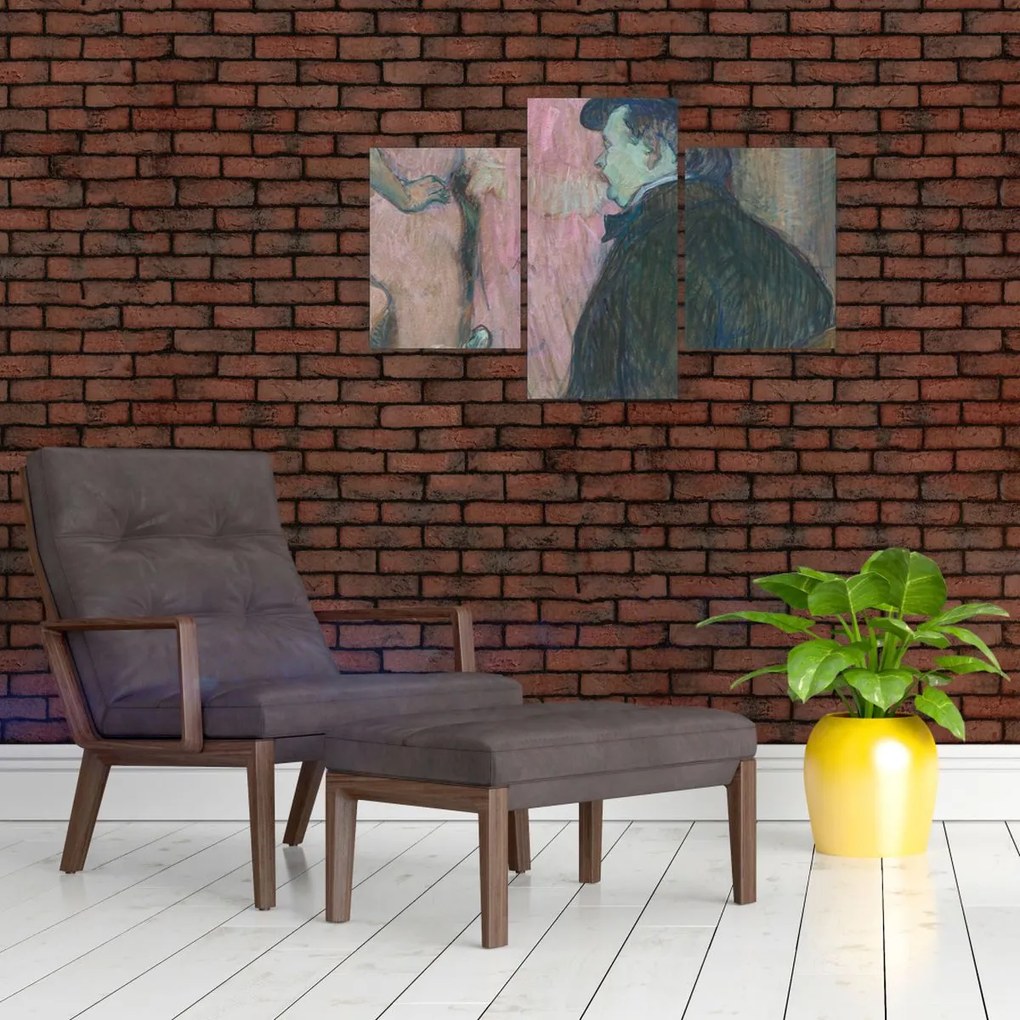 Tablou - Henri de Toulouse-Lautrec, Maxime Dethomas, reproducere (90x60 cm)