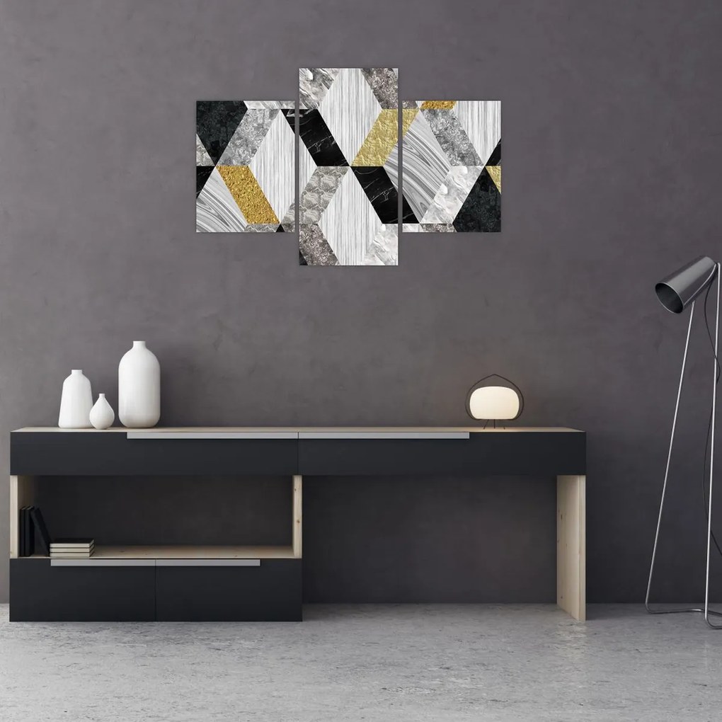 Tablou - Decor texturat (90x60 cm)