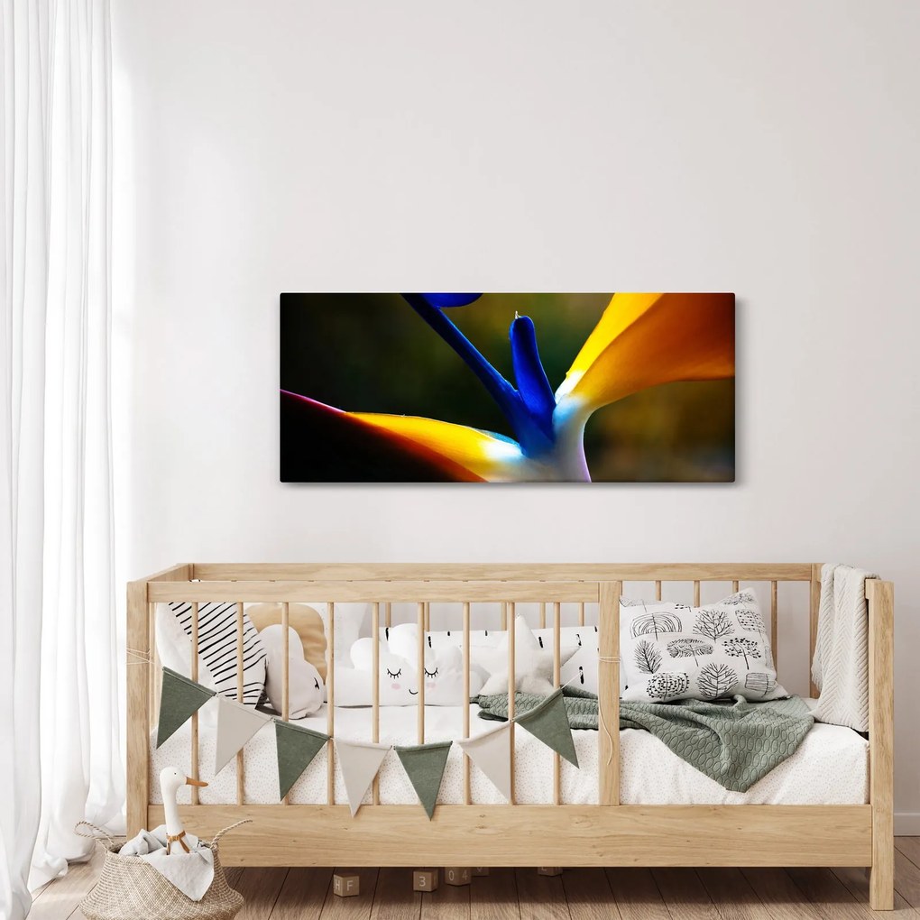 Tablou - Floare exotică (120x50 cm)