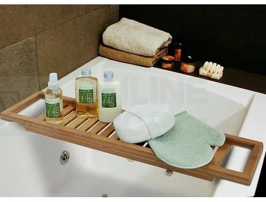 Etajeră de baie Bamboo