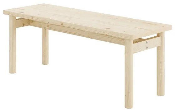 Bancă din lemn de pin natural Pace – Karup Design