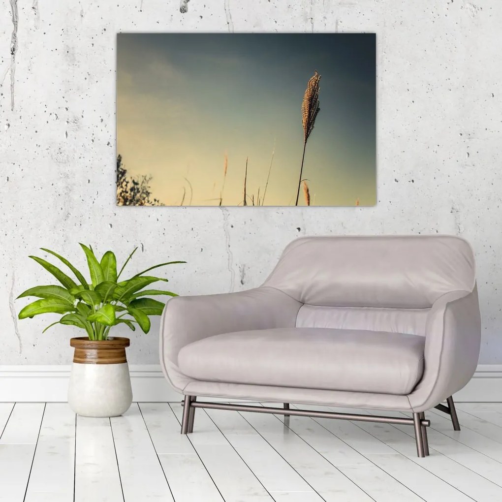 Tablou - Iarba (90x60 cm)