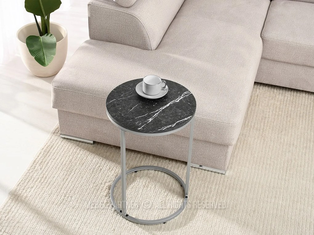 Măsuță de cafea Corden (negru + crom mat). 1111590
