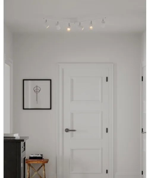 Spot ByRydens 4202100-5002 CORRECT 6xGU10/7W/230V alb