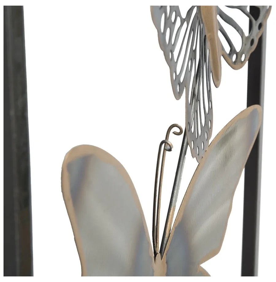 Decorațiune metalică pentru perete Mauro Ferretti Butterflies