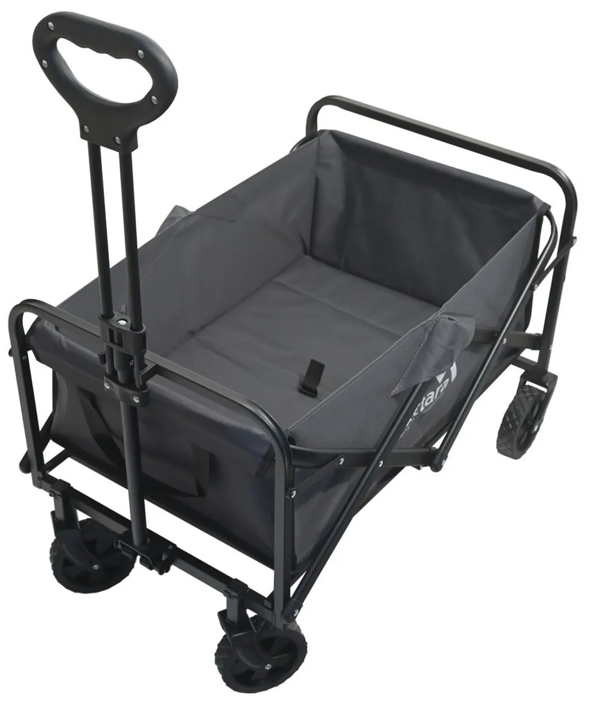 Cattara 13703 Cărucior de camping pliabil Trogir Piccolo, 94 x 77 x 54 cm, S