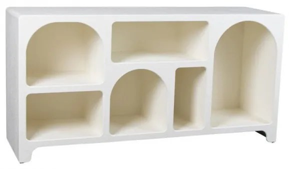Comoda alba, 120x60 cm, Creamy, Yes