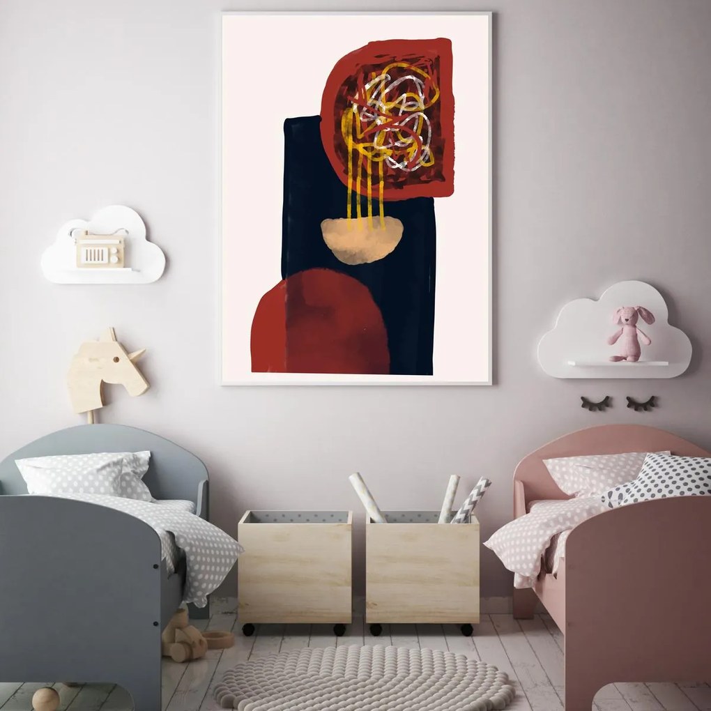 Poster - Abstracție artistică (A4)