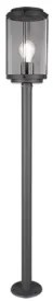 Mini stalp exterior 1 bec E27 Tanaro 402360142 Trio