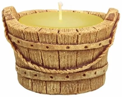 Lumânare Citronella găletușă, 330 g