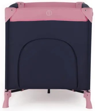 Pătuț de voiaj Baby Tiger VIKI roz KINDERKRAFT