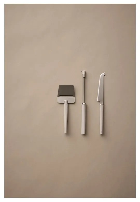 Set de cuțite din oțel inoxidabil pentru brânzeturi 3 buc. Emma – Rosti