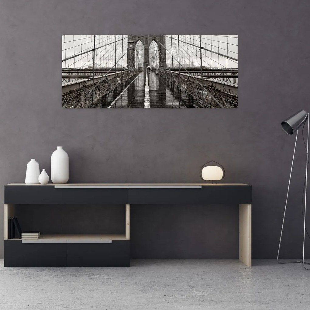 Tablou - Podul Brooklyn (120x50 cm)