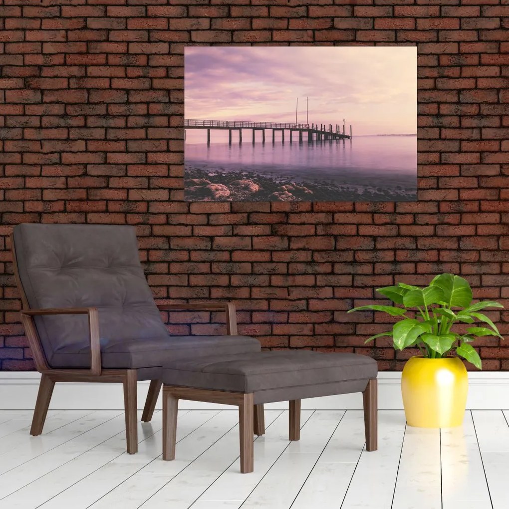 Tablou - Port (90x60 cm)