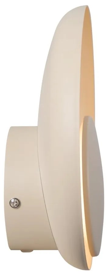 Aplica de perete LED moderna lumina ambientala Marsi bej