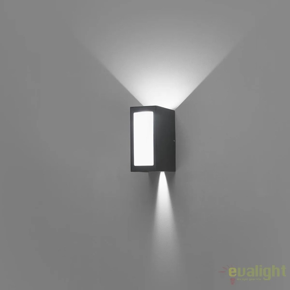 Aplica de perete LED exterior IP54 stil decorativ LOG 70264