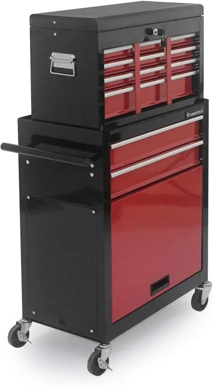 Dulap mobil de scule cu 5 sertare, 615 x 330 x 1085 mm