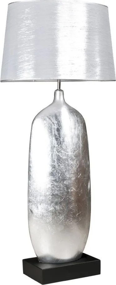 Lampadar lux / Lampa de podea design elegant CLASS argintiu 1298C SILVER MX
