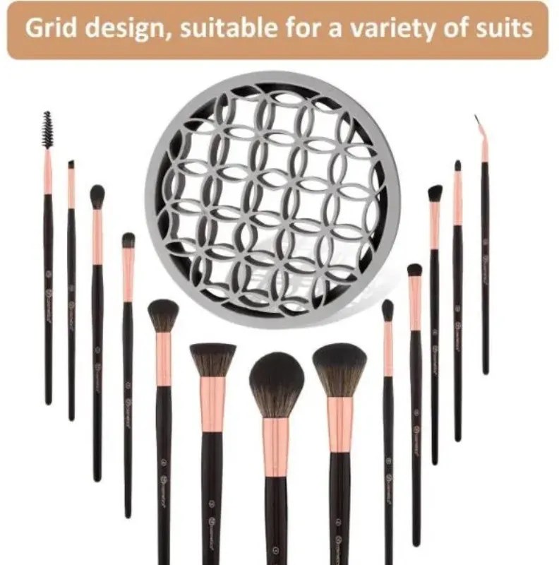 Aparat curatare pensule de machiaj Vivva Brushnista, 2in1, Design compact, USB, Alb