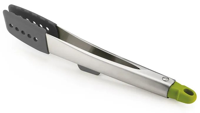 Cleste Joseph Joseph Elevate 10162, 30 cm, Otel inoxidabil, Rezistent la temperaturi de pana la 270 C, Gri/verde