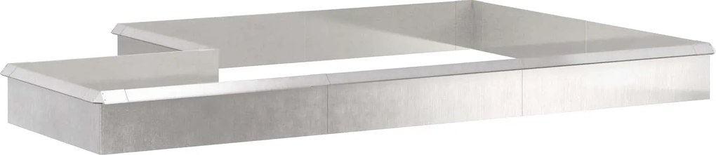 vidaXL Garduri pentru melci 16 pcs Argintiu Oţel inoxidabil