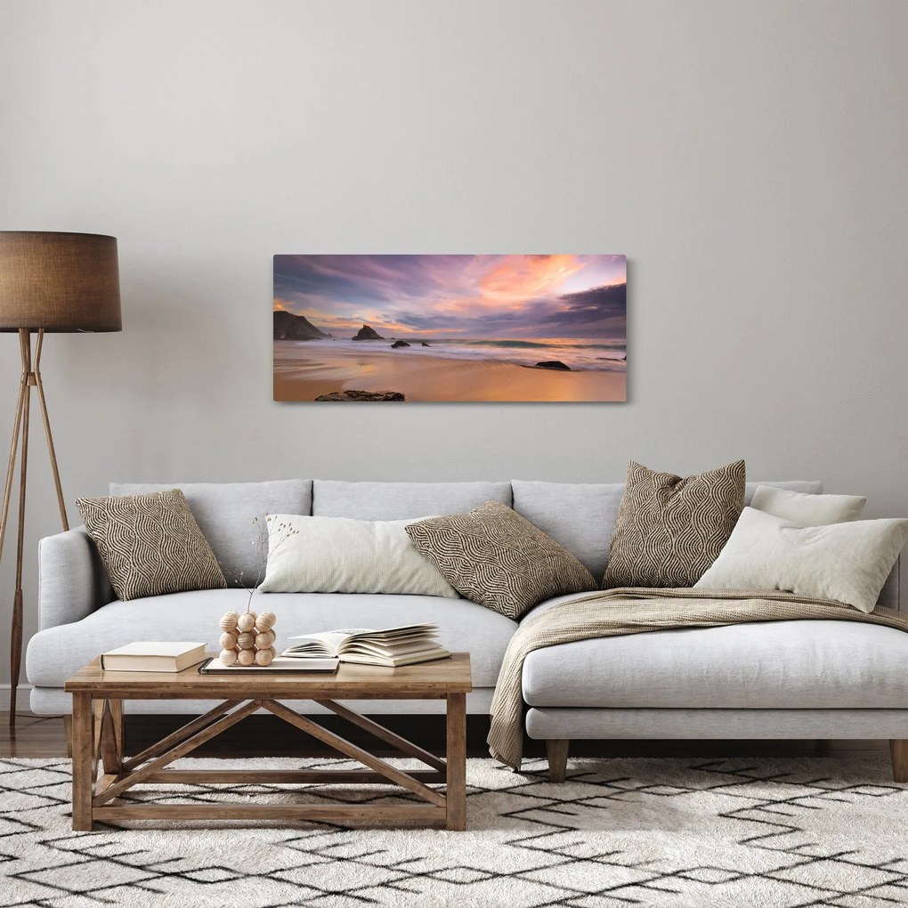 Tablou - Praia da Adraga (120x50 cm)
