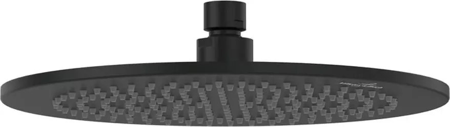Palarie de dus rotunda Villeroy&Boch Universal 25 cm negru mat 1 functie