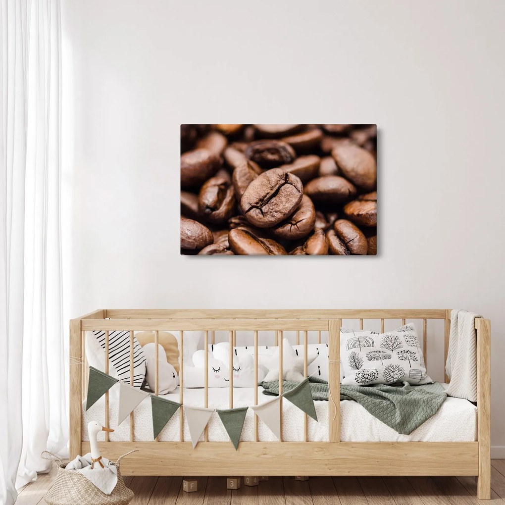 Tablou - Boabe de cafea (90x60 cm)
