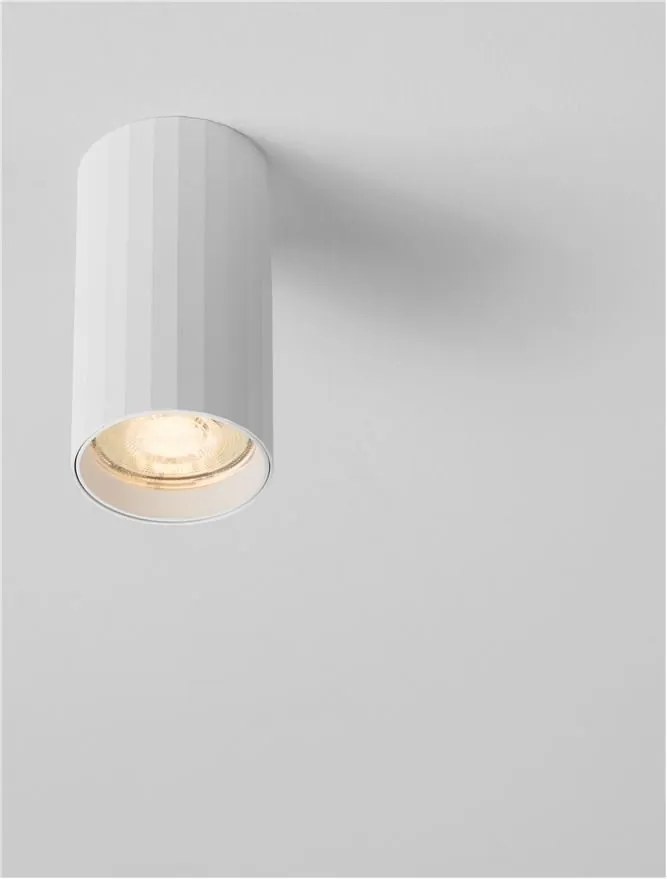 Spot aplicat design minimalist ASMARA alb