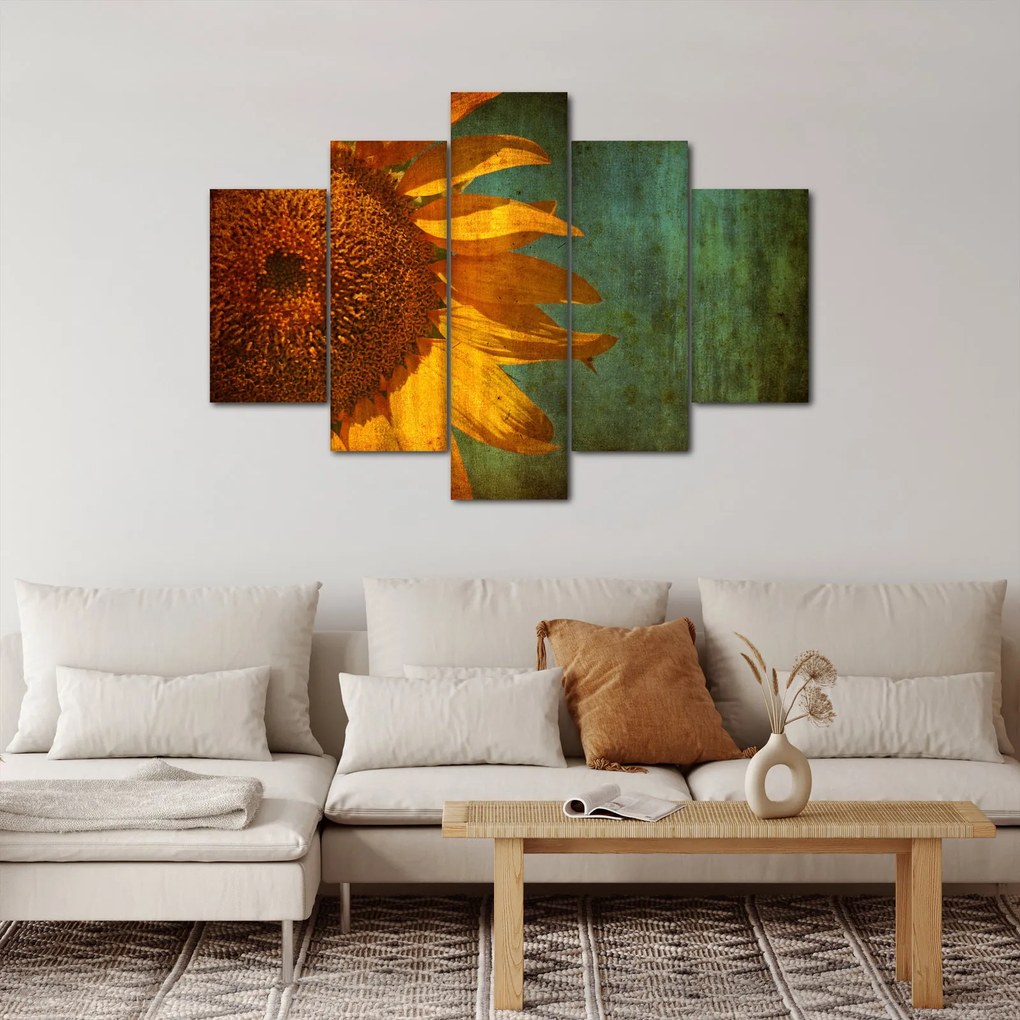 Tablou - Floarea soarelui (150x105 cm)