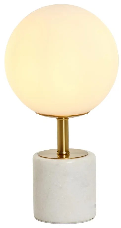 Veioză alb (înălțime 35 cm) Medina – Light & Living