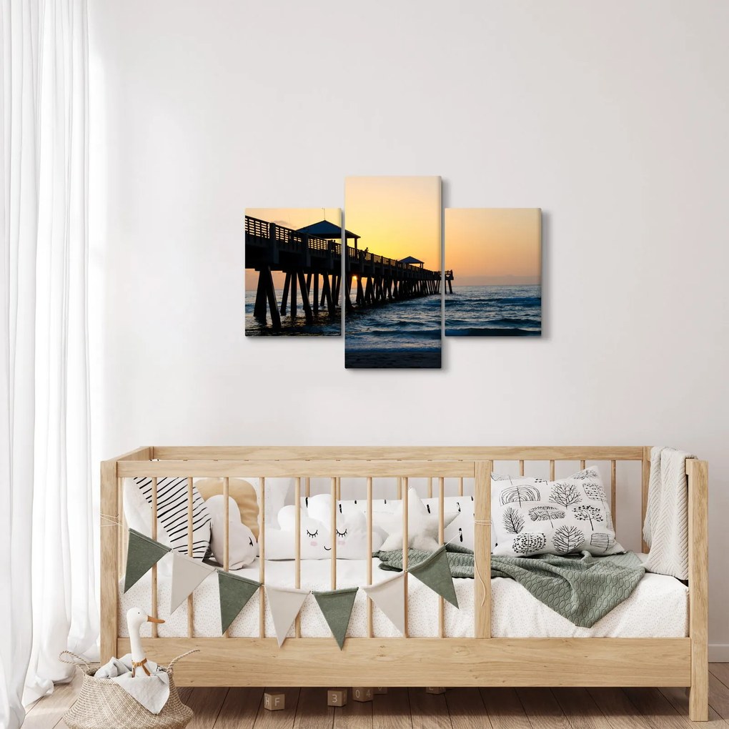 Tablou cu plaja (90x60 cm)