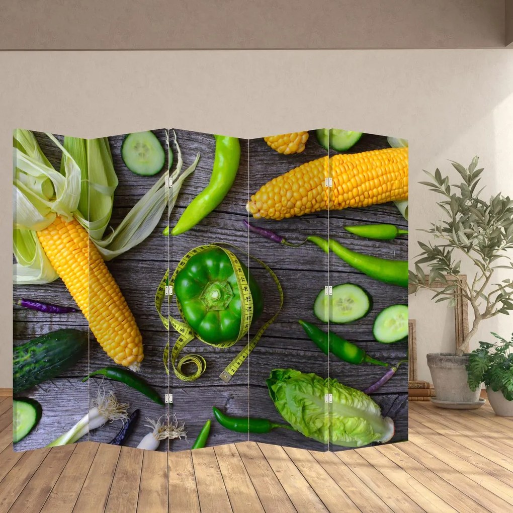 Paravan - Legume (210x170 cm)