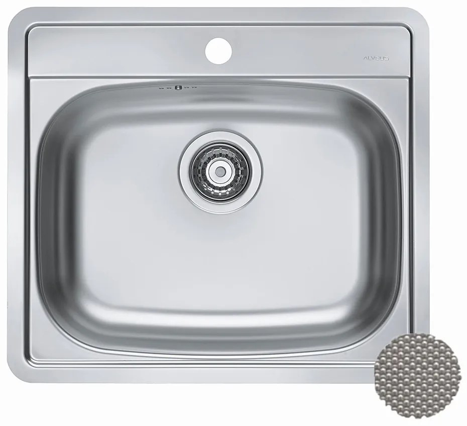 PACHET ALVEUS CHIUVETA MORE 10 LEINEN+BATERIE KARINA