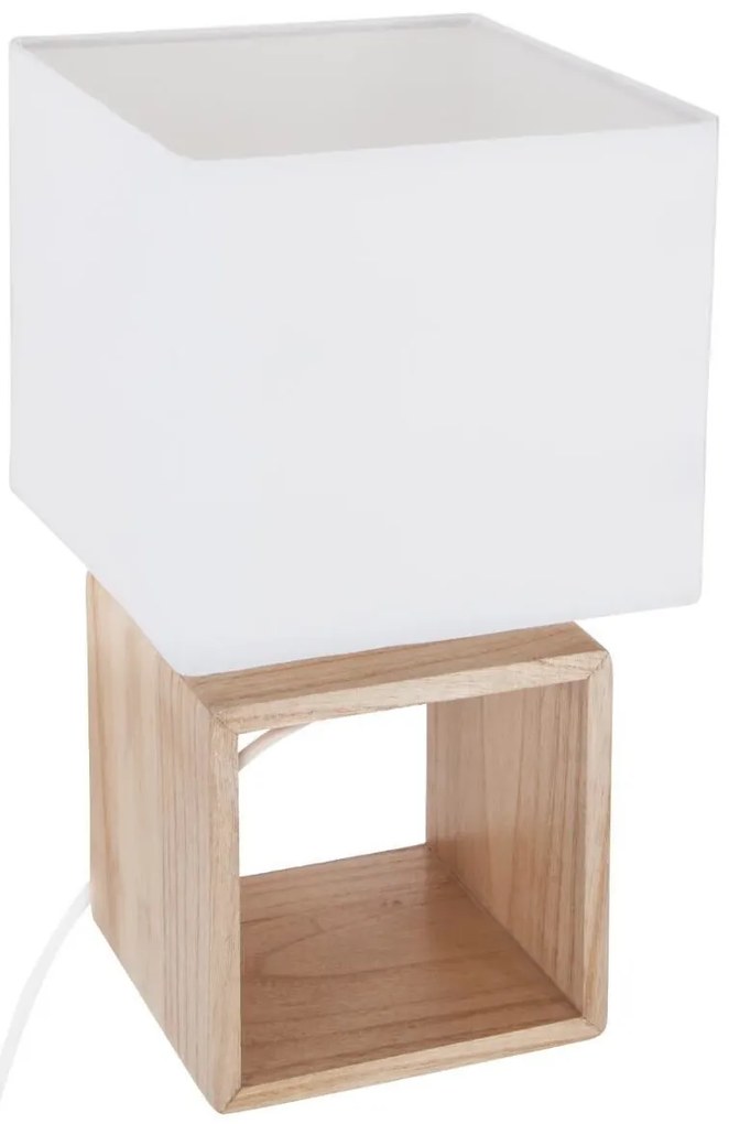 Lampa de masa Culoare alb, POJO