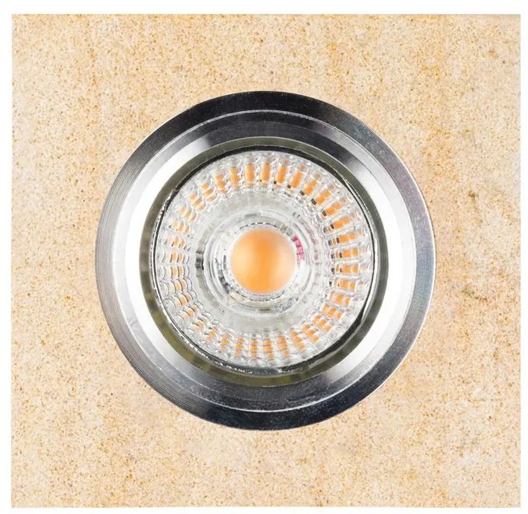 Spot-Light 2515139 - LED plafonieră VITAR 1xGU10/5W/230V piatră nisipoasă