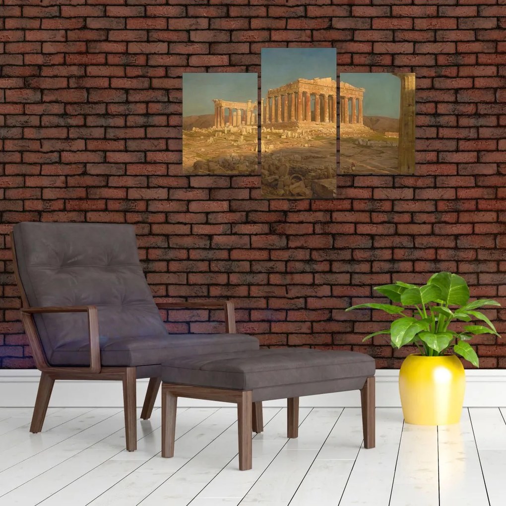 Tablou - Frederic Edwin Church, The Parthenon, reproducere (90x60 cm)