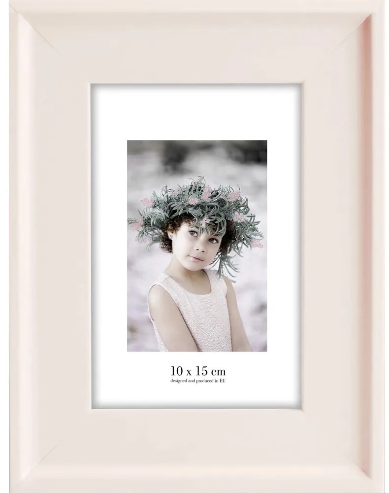 Ramă foto de perete Styler Malaga, 17 x 22 cm, roz