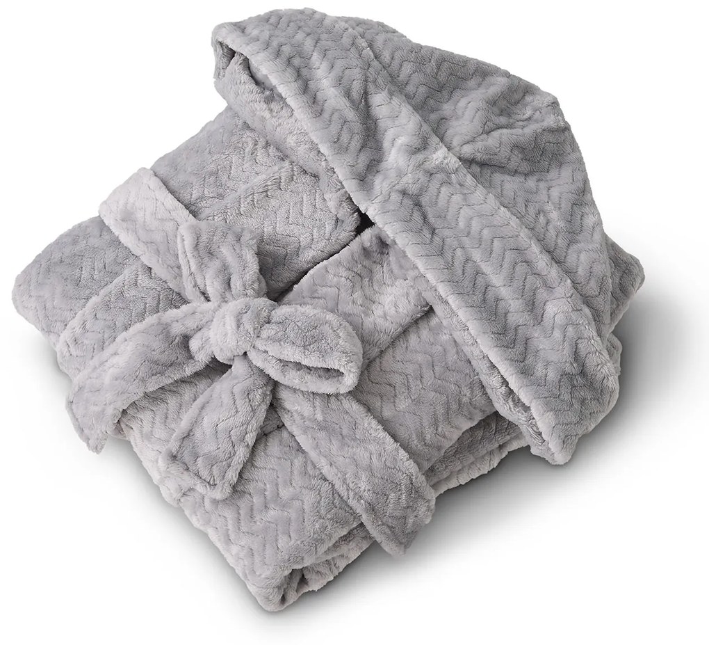 Halat de Casa Warm Hug Gri