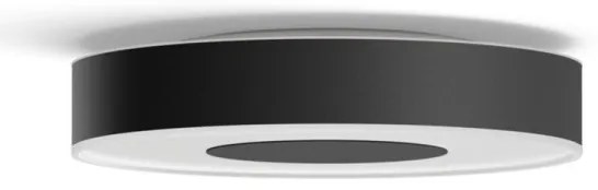 Philips Hue plafonieră LED RGB dimabilă, 33,5W/230V, Ø 381 mm, neagră