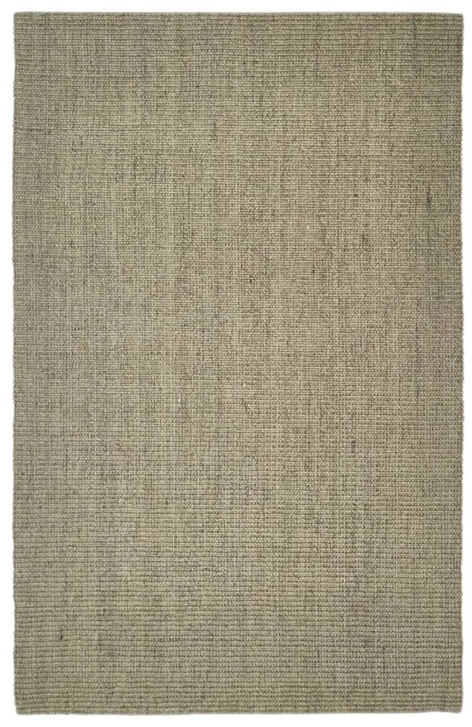 Covor din sisal natural, gri taupe, 66x100 cm Gri taupe, 66 x 100 cm