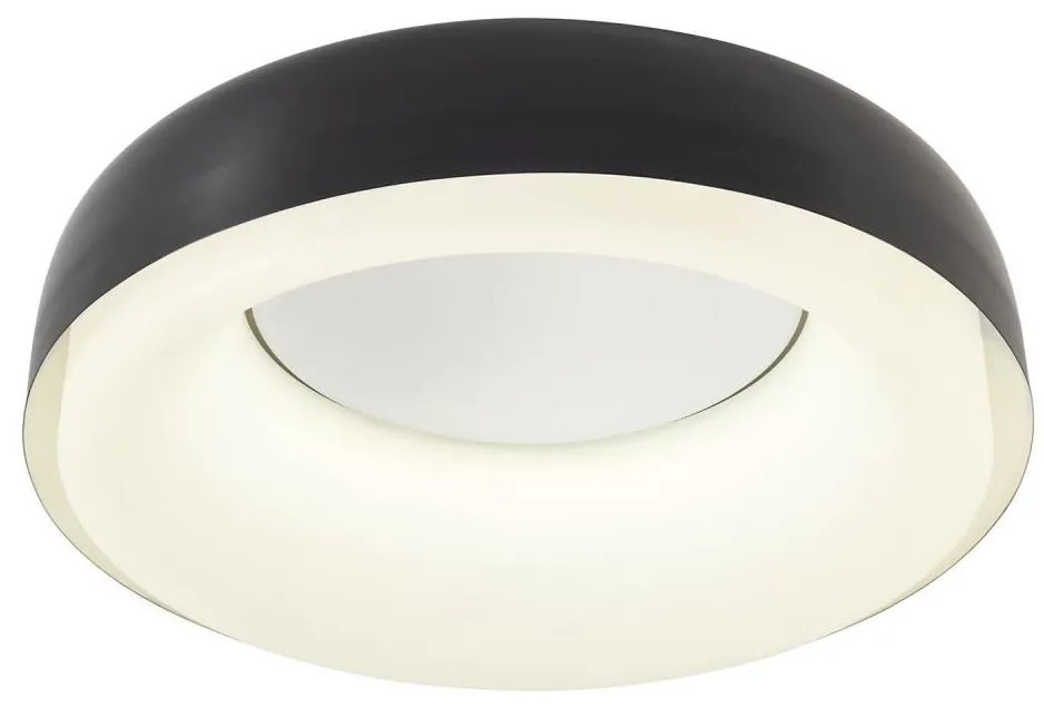 Redo 01-3722 - Plafonieră LED DIP, 30 W / 230 V, 48,6 cm, neagră