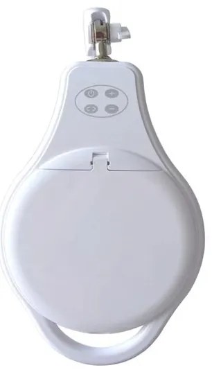 Lampă LED dimabilă de masă cu lupă LED/10W/230V albă